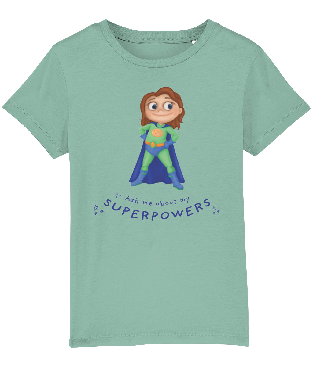 T shirt super hero hot sale